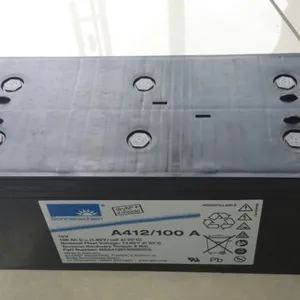 德国阳光蓄电池12V100AH 德国阳光A412/100A蓄电池UPS蓄电池