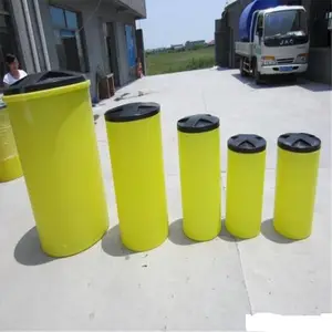 纯水处理盐罐加盐还有再生设备软化水成套设备PE圆形桶