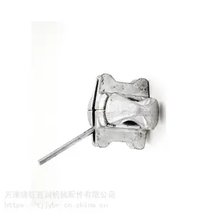 集装箱燕尾底锁 燕尾底座 45度 55 度船舶绑扎件 1