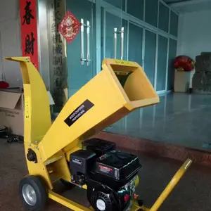 园林小型碎枝机械 果园碎枝机 树枝树叶打碎机 玉米秸秆粉碎机价格