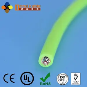德汝电缆Derul32360零浮力电缆/ROV电缆/无人船电缆/水下机器人电缆