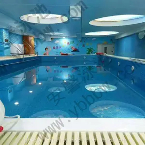 白银胶膜池 天水拼接游泳池 武威招标游泳池价格 张掖水训游泳池平凉酒泉可场地定制各种装配式游泳池利润