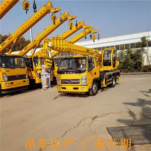 现车供应 新型10吨吊车 国六东风10吨吊车 活动促销报价
