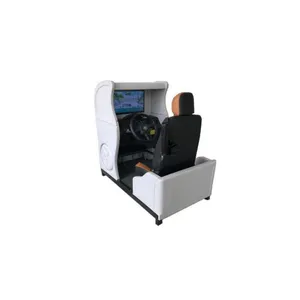 多功能理工科教LG-SP22BS三屏汽车驾驶模拟器实训考核设备