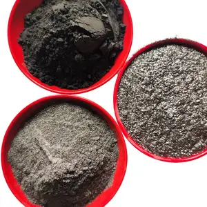 二平供应阻燃防火可膨胀石墨 铸造润滑鳞片石墨 导电土状黑铅粉