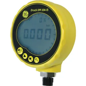 倍斯特仪器 供应 Druck 德鲁克 DPI104 数字式标准压力表