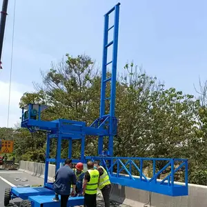 ��ˮ�ܰ�װƽ̨������360����תң�ؿ��ƶ��������ƽ̨