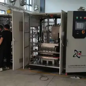 40立方制氢设备,山东赛克赛斯氢能源PEM纯水电解制氢设备QLS型