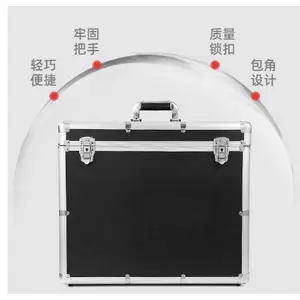 长期供应 铝合金工具箱 震鹏箱包 铝合金手提箱子加工