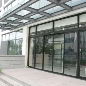 惠济二路 解放公园维修感应门电动玻璃门(安装门禁)
