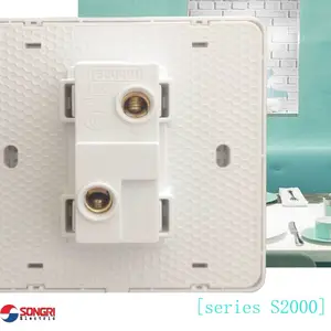 �Ϻ����գ�SONGRI����װһ������˫�� �����Ʊڵư�װ86��ǽ�ڿ��ز������ ���õ�Դ���պϿ���