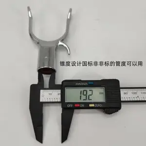 铝合金金属衣叉头生产设备撑衣杆伸缩衣叉头***格