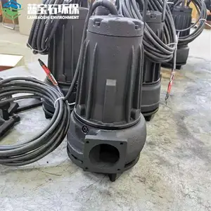 事故池废水提升泵安装简便 水处理潜污泵蓝宝石供应