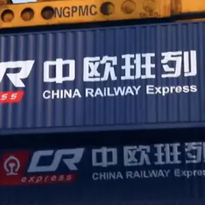 中欧物流宁夏银川到挪威奥斯陆铁路集装箱时效快发车稳定