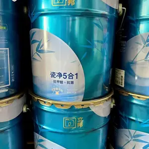 立邦瓷净味5合1抗甲醛抗菌内墙乳胶漆15L