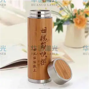 陶瓷花瓶激光雕刻上色加工玉石吊坠激光打标刻字加工精美