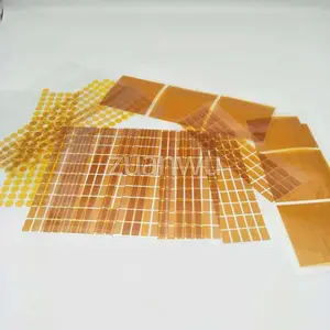 金手指胶带模切聚酰亚胺茶色胶带绝缘耐高温手机维修电路板防焊