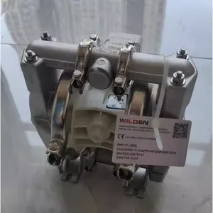 WILDEN半寸气动隔膜泵DN15耐酸碱P1/AAPPP/WFS/WF/AWF/0014