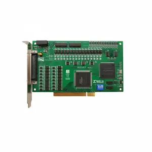 PCI-1617光电隔离开关量16路输入/16路输出,12路测频/计数,12路PWM脉冲输出,提供一路定时中断