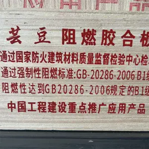 生产销售阻燃胶合板 家装工程用 防火木工板 全国可发