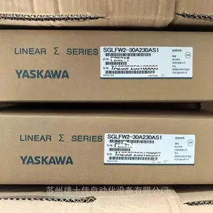 供应安川直线电机动子SGLFW2-30A230AS1 定子SGLFM2-30630C SGD7S-2R8AA0C002