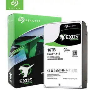 希捷(Seagate)16TB 256MB 7200RPM 企业级硬盘 SATA接口ST16000NM000J