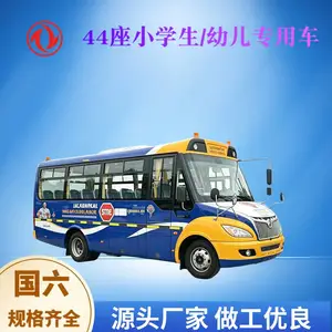 东风 EQ6750ST6D 专用校车 外贸出口车型 方向盘左右舵可选 校园接送车