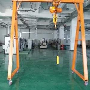 物资搬运龙门架 模具作坊龙门架 模房必用龙门架产品实物图
