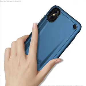 供应中性iPhoneX(S) 手机壳 简约二合一防摔壳 TPU+PC材料 新款手机壳