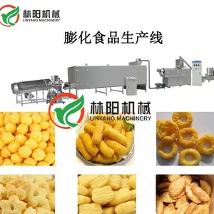 膨化食品加工设备 膨化食品生产线