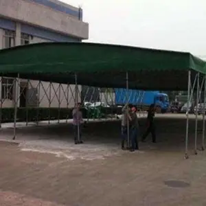 天门伸缩蓬定做-鑫华宇帆布(推荐商家)