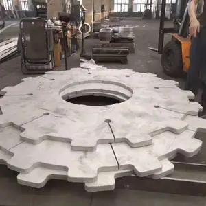 温州304中厚不锈钢板可切割异形件圆盘表面光洁
