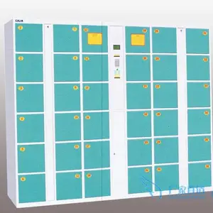 电子寄存柜-重庆永昌办公家具-24门电子寄存柜