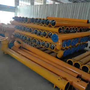 273型6米长的水泥螺旋输送泵长治定做全铜芯电机配置