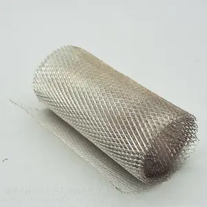 电解槽工业银网 银板拉伸菱型孔网 纯银网
