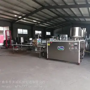 供应块状米豆腐机 水磨米豆腐机地方美食