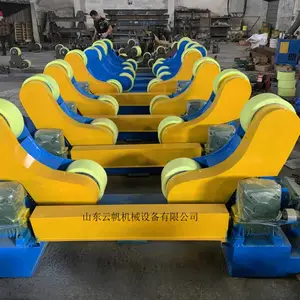 10吨20吨30吨蜗轮蜗杆式滚轮架厂家 罐用焊接滚轮架 管道自动焊接