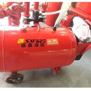 PY4/100半固定式移动泡沫灭火装置泡沫推车