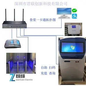 售饭机每餐补帖 食堂一卡通东营