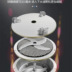 生活垃圾处理器代理***-生活垃圾处理器-华农暖通垃圾处理设备