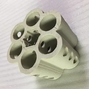七孔连环 陶瓷洗涤环 全瓷组合环 瓷质组合