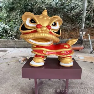 城市公园景观工程设计 玻璃钢动物卡通雕塑 联尖雕塑制作