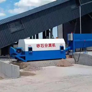混凝土搅拌站、砂石分离机+压滤机|景滤环保处理污水的选择