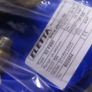优势供应 ELETTA 流量计 S2—FA50 4—8×30L/min