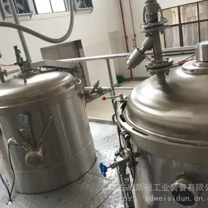 全自动高温蒸煮锅 鸭血盒装杀菌锅 蒸汽加热粽子蒸煮杀菌锅 水浴式杀菌锅