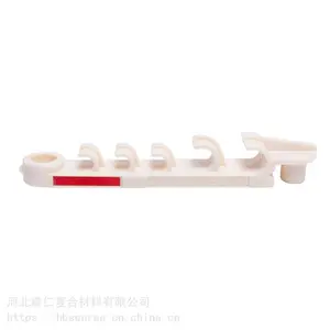 五连挂矿用电缆挂钩 glpvc5联钩 通信电缆挂钩