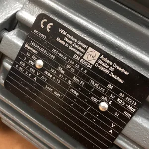 优势供应 VEM 电机 IE3-W41R 100 LZ 4 H Th.Kl.155