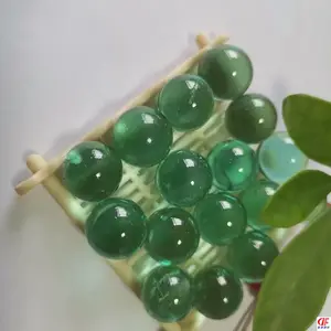 16mm跳跳棋玻璃珠 怀旧玩具溜溜球 自喷漆用玻璃弹珠