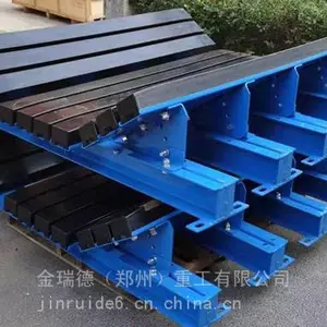 矿山缓冲床,耐磨抗冲击,革新矿石输送防护