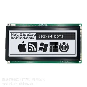 �����Ǳ�COB��ʾ��192x64����LCMҺ��ģ��HTM19264A